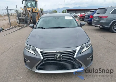 2017 Lexus Es 350 from USA, damaged, VIN 58ABK1GG8HU058376